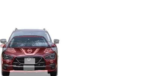 #スカイライン GT 4WD 2014- + エクストレイル ハイブリッド Xi 2013-