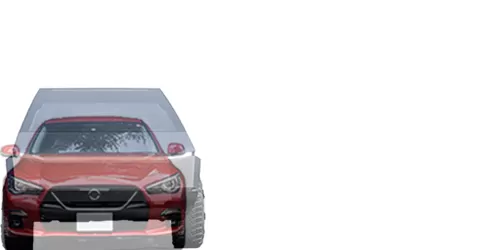 #スカイライン GT 4WD 2014- + サイバートラック シングルモーター 2020-