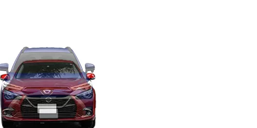 #スカイライン GT 4WD 2014- + カローラクロス HYBRID G 4WD 2021-