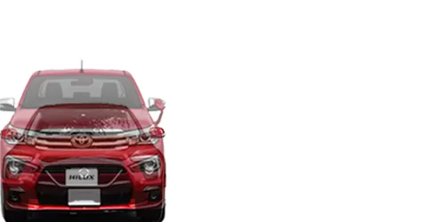 #スカイライン GT 4WD 2014- + ハイラックス Z 2015-