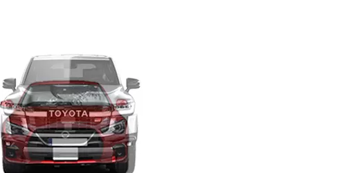 #スカイライン GT 4WD 2014- + ランドクルーザー GR SPORT ディーゼル 2021-