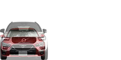 #スカイライン GT 4WD 2014- + XC40 リチャージ プラグインハイブリッド T5 Inscription 2018-