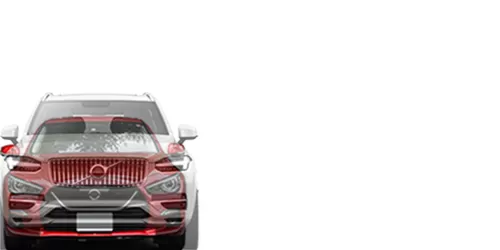 #スカイライン GT 4WD 2014- + XC90 Twin Engin AWD Inscription T8 2016-