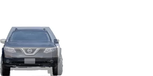 #エクストレイル ハイブリッド Xi 2013- + サイバートラック シングルモーター 2020-