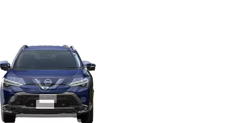 #エクストレイル ハイブリッド Xi 2013- + カローラクロス HYBRID G 4WD 2021-