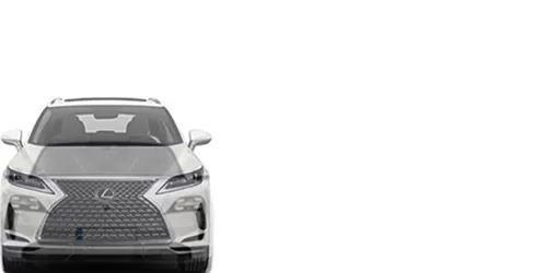 #タイカン ターボ 2020- + RX450h AWD 2015-