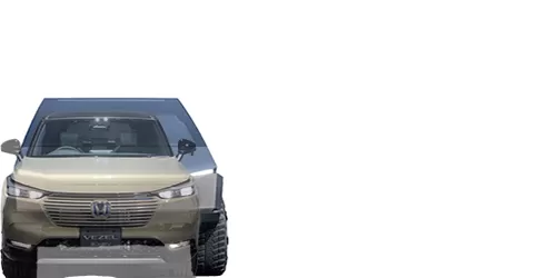 #サイバートラック シングルモーター 2020- + ヴェゼル e:HEV X 4WD 2021-