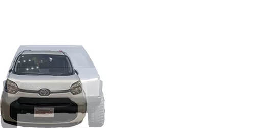 #Cybertruck Single Motor 2022- + SIENTA HYBRID G 2WD 7seats 2022-