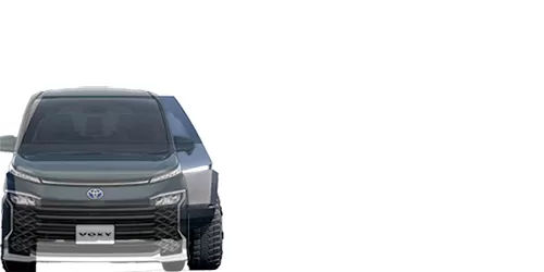 #サイバートラック シングルモーター 2020- + ヴォクシー HYBRID S-G E-Four 2022-