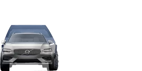 #サイバートラック デュアルモーター 2022- + V60 クロスカントリー T5 AWD 2019-