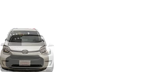 #Model 3 デュアルモーター ロングレンジ 2017- + シエンタ HYBRID G 2WD（7人乗り）2022-