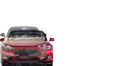 #model S Long Range 2012- + ヴェゼル e:HEV X 4WD 2021-