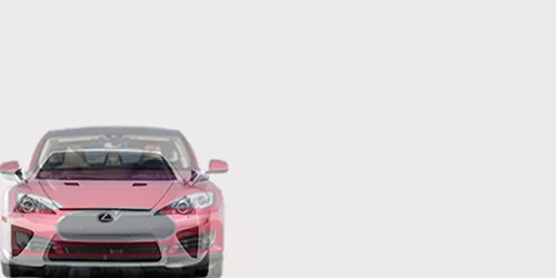 #Model S パフォーマンス 2012- + LFA 2010-