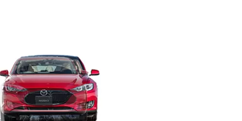 #model S Long Range 2012- + MAZDA3 ファストバック 15S 2019-