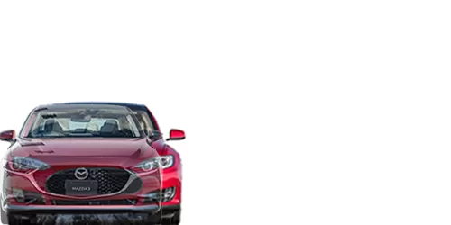 #Model S パフォーマンス 2012- + MAZDA3 セダン 15S 2019-