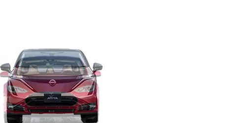 #Model S パフォーマンス 2012- + アリア e-4ORCE 90kWh 2021-