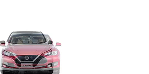 #model S Long Range 2012- + 新型リーフ e＋ G 2019-