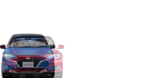 #model S Long Range 2012- + ノート e-POWER X FOUR 2020-