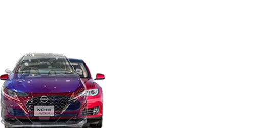 #model S Long Range 2012- + ノート AUTECH 2020-