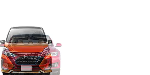 #model S Long Range 2012- + セレナ e-POWER G 2017-