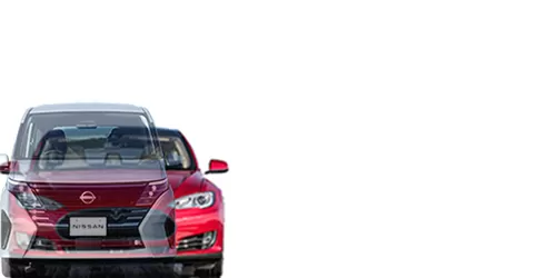 #Model S パフォーマンス 2012- + セレナ e-POWER ハイウェイスターV 2022