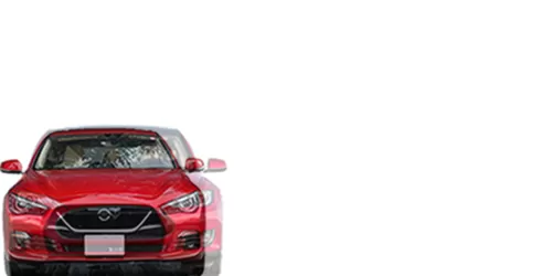 #model S Long Range 2012- + スカイライン GT 4WD 2014-