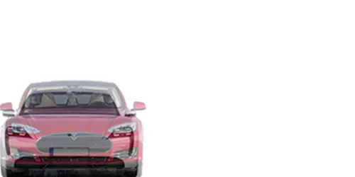 #Model S パフォーマンス 2012- + タイカン ターボ 2020-