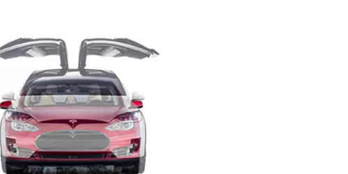#model S Long Range 2012- + Model X パフォーマンス 2015-