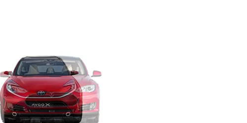 #model S Long Range 2012- + Aygo X Prologue EV concept 2021