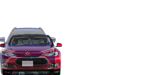 #Model S パフォーマンス 2012- + カローラクロス HYBRID G 4WD 2021-