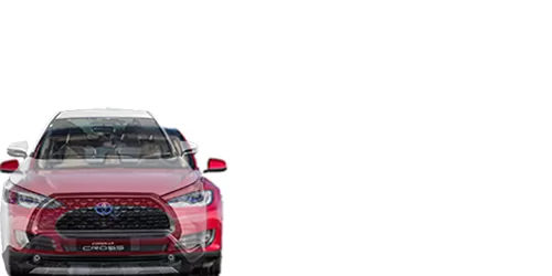 #Model S パフォーマンス 2012- + カローラクロス ハイブリッド 海外仕様 2020-