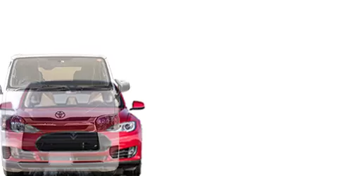 #model S Long Range 2012- + HIACE DX Long 2004-