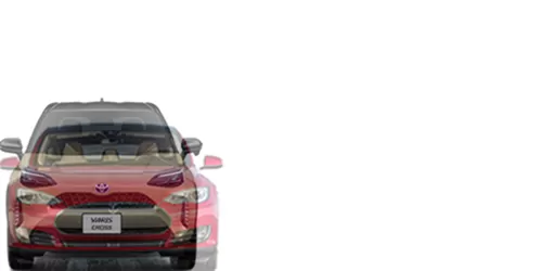 #model S Long Range 2012- + ヤリス クロス HYBRID G 2020-