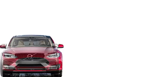 #model S Long Range 2012- + V60 クロスカントリー T5 AWD 2019-