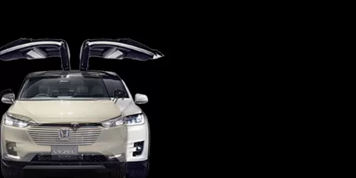 #Model X Performance 2015- + VEZEL e:HEV X 4WD 2021-