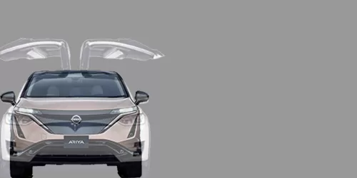#Model X パフォーマンス 2015- + アリア e-4ORCE 90kWh 2021-