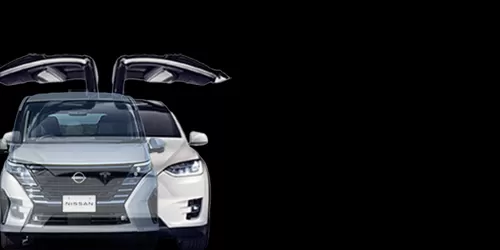 #model X Long Range 2015- + セレナ e-POWER ハイウェイスターV 2022