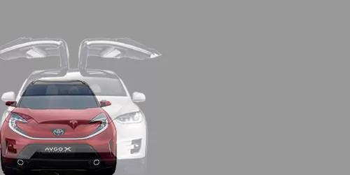 #Model X パフォーマンス 2015- + アイゴX プロローグ EV コンセプト 2021