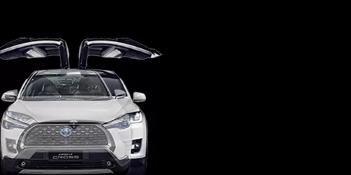 #Model X パフォーマンス 2015- + カローラクロス ハイブリッド 海外仕様 2020-