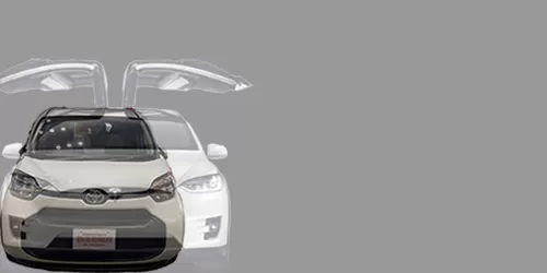 #model X Long Range 2015- + SIENTA HYBRID G 2WD 7seats 2022-