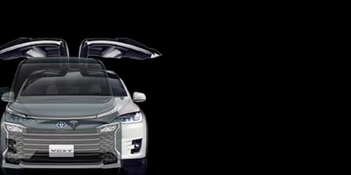 #Model X パフォーマンス 2015- + ヴォクシー HYBRID S-G E-Four 2022-