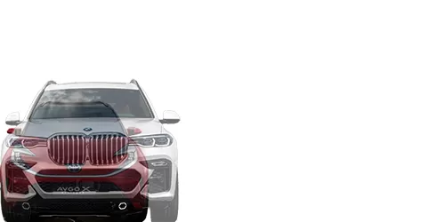 #Aygo X Prologue EV concept 2021 + X7 xDrive35d 2019-