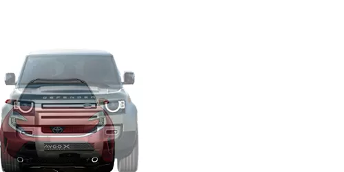 #アイゴX プロローグ EV コンセプト 2021 + ディフェンダー90 2019-