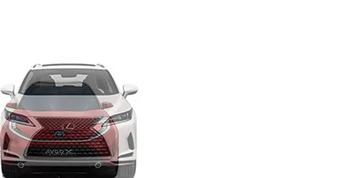 #アイゴX プロローグ EV コンセプト 2021 + RX450h AWD 2015-