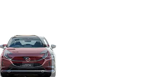 #Aygo X Prologue EV concept 2021 + MAZDA3 sedan 15S Touring 2019-