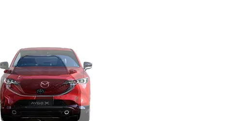 #Aygo X Prologue EV concept 2021 + CX-5 20S PROACTIVE 2017-