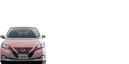#アイゴX プロローグ EV コンセプト 2021 + 新型リーフ e＋ G 2019-