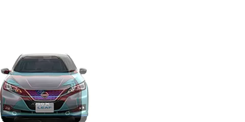#Aygo X Prologue EV concept 2021 + LEAF G 2017-
