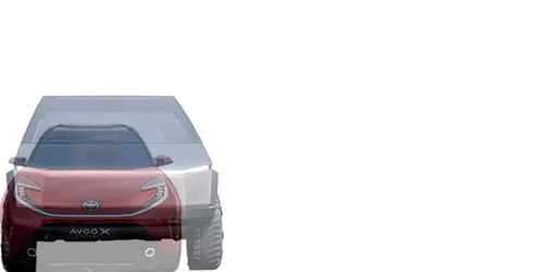 #Aygo X Prologue EV concept 2021 + Cybertruck Dual Motor 2022-