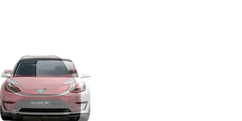 #アイゴX プロローグ EV コンセプト 2021 + Model 3 デュアルモーター パフォーマンス 2017-